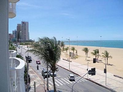 フォルタレザLindo Flat Com Vista Total Para Mar - Cla1004アパートメント エクステリア 写真