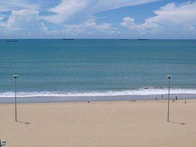 フォルタレザLindo Flat Com Vista Total Para Mar - Cla1004アパートメント エクステリア 写真